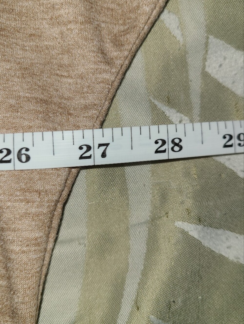 Relaxed Button-Shoulder Long Sleeve Top in Tan - Picture 4 of 9